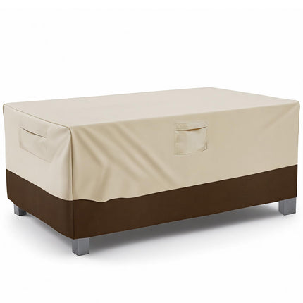 Vailge Veranda Rectangular/Oval Patio Table Cover,
