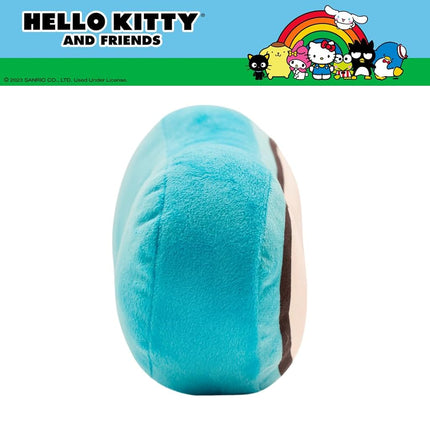 Franco Hello Kitty & Friends Oreiller décoratif en peluche ultra douce, standard, Cinnamoroll