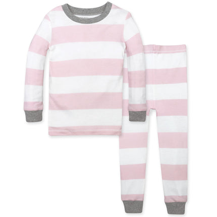 Burt's Bees Baby Baby Girls' Pajamas, Tee and Pant