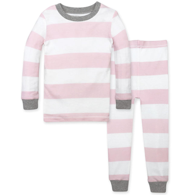 Burt's Bees Baby Baby Girls' Pajamas, Tee and Pant