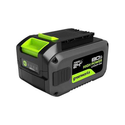 Greenworks 24V 8.0Ah Lithium-Ion Battery(Genuine Greenworks Battery/ 125+ Compatible Tools)