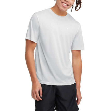 Champion Men's Core Training Tee T-Shirt, White, L
