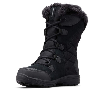 Columbia Women's Ice Maiden II, Black/Columbia Grey, 7.5