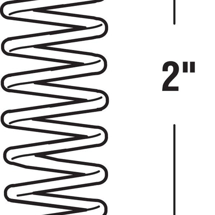 Prime-Line Products SP 9726 Compression Spring, Steel, 5/16" x 2"