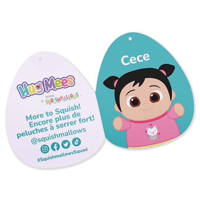 Squishmallows Original CoComelon 14-Inch Cece HugMees - Large Ultrasoft Official Jazwares Plush