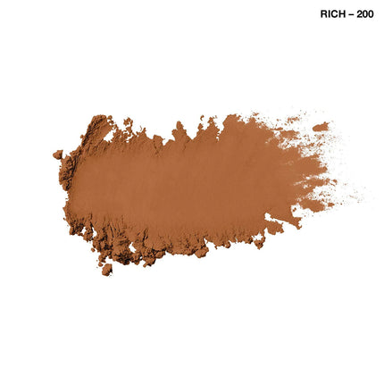 COVERGIRL Polvo Compacto Clean Fresh, Tono Rico, 0.35 Onzas