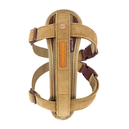 EzyDog Chest Plate Dog Harness - with Free Car Res