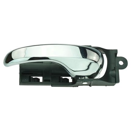 TRQ Door Handle Front Inner Inside Chrome Pair Set for Ford F150 F250LD