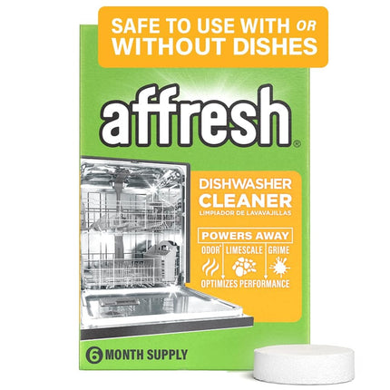 Affresh Dishwasher Cleaner, Helps Remove Limescale
