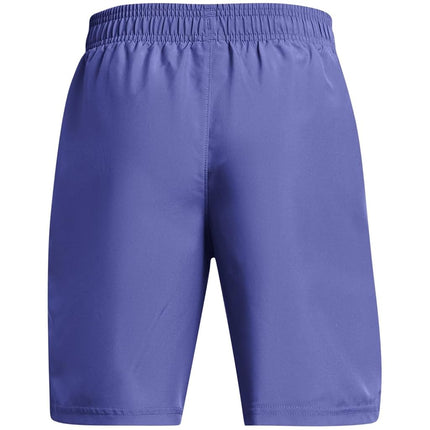 Under Armour Boys Woven Graphic Shorts Bottoms Starlight/White 13 Years