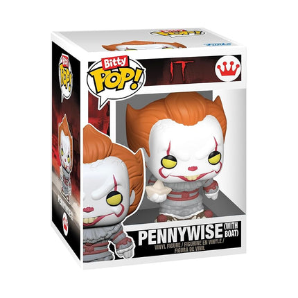Funko Bitty POP! Bitty Boxes: IT - Funhouse Playset with 2 Mini Figures