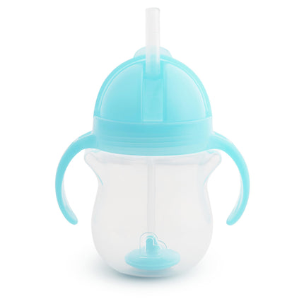Munchkin Any Angle Click Lock Weighted Straw Train