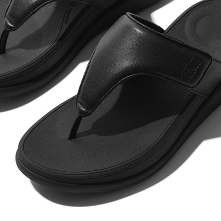 Fitflop F-MODE GO ADJUSTABLE FLATFORM TOE-POST SANDALS