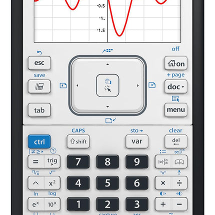 TI-Nspire CX II Color Graphing Calculator with Stu