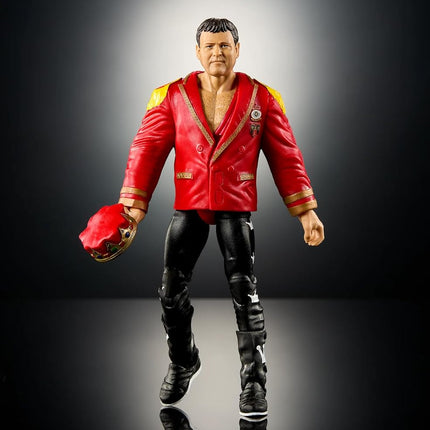 WWE Elite Collection Jerry The King Lawler Monday Night Wars Series 7 Action Figure with Accessories