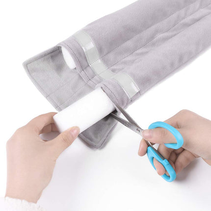 VISEMAN 36 Inch Under Door Stopper-Door Noise Blocker, Double Sided Door Stopper, Machine-Washable