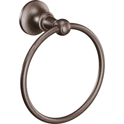 Moen DN4486ORB Vale Towel Ring, Oil Rubbed Bronze