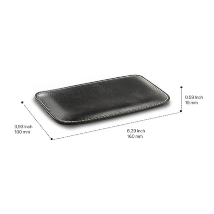 Londo Genuine Leather Keyboard Pad - Premium Ergonomic Support for Comfortable Typing at Work and Home