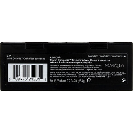 REVLON - Sombras en Crema Illuminance 701 Wild Orchards - 0.12 oz. (3.4 g)