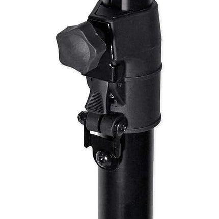 Rockville DJ PA Tripod Speaker Stand+Bag Hydraulic Auto Lift & Lowering RVSS4AB