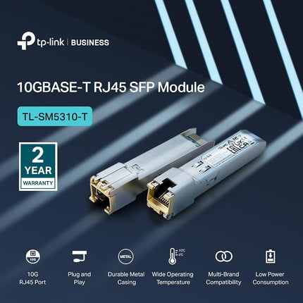 Omada SM6110-LR, 25G SFP28 LC Transceiver, 1310nm Single Mode