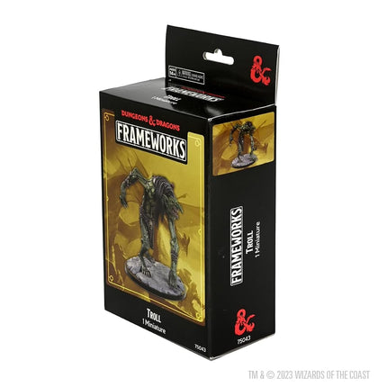 Dungeons & Dragons Frameworks Miniature Model Kit Troll