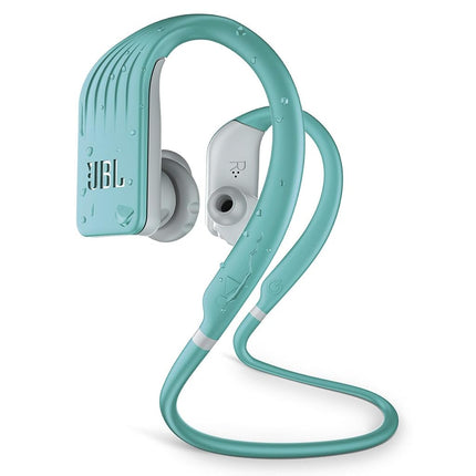 JBL Endurance JUMP Waterproof Wireless Sport In-Ear Headphones with One-Touch Remote (Teal)