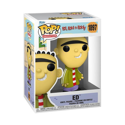 Funko POP! Animation: Ed, Edd n Eddy - Ed - 1 in 6