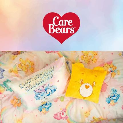 Franco Comforter and Sheet Set, Microfiber, Care Bears, Queen