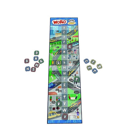 Educational Insights Word on The Street, Word Game for Family Game Night, Ages 10+