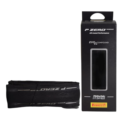 Pirelli P-Zero Folding Road Bike Tyre, Clincher, 7