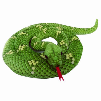 Xshelley 120 inch high Simulation Extra Long Snake