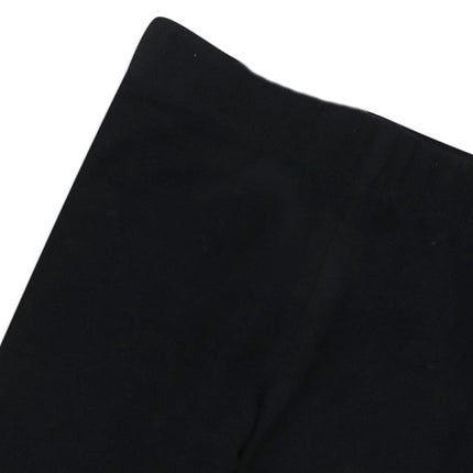 HonestBaby Multipack Leggings Skinny, Flare and Cargo Pants Organic Cotton for Infant Baby Girls, Toddlers, Little Kids, Black, 24 Months