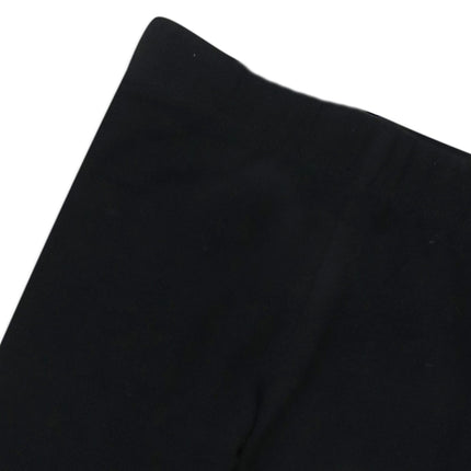 HonestBaby Multipack Leggings Skinny, Flare and Cargo Pants Organic Cotton for Infant Baby Girls, Toddlers, Little Kids, Black, 18 Months