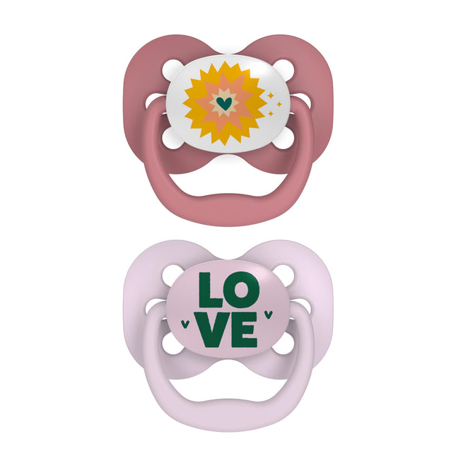 Dr. Brown's Advantage Baby Pacifier, Fully Symmetr
