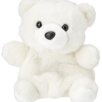 Aurora, 61355, Palm Pals Snowy Polar Bear, 5In, So