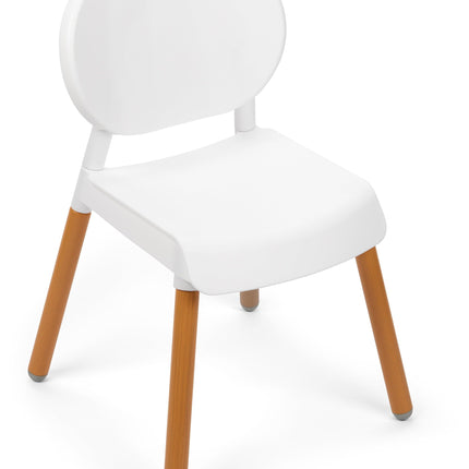 Skip Hop Toddler's Activity Chairs with Non-Slip feet, Set of 2, White