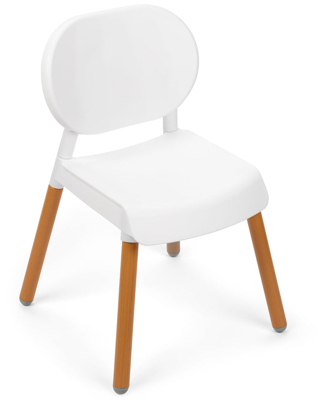 Skip Hop Toddler's Activity Chairs with Non-Slip feet, Set of 2, White