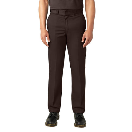 Dickies Men's Loose Work Pants Double Knee Heavy D