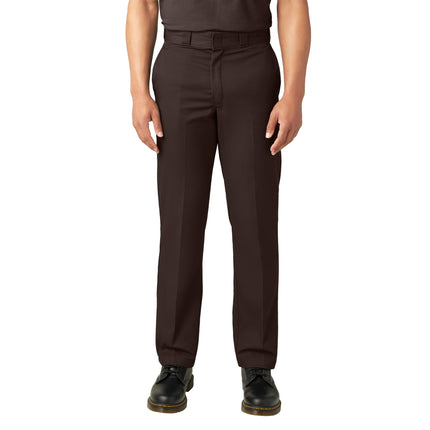 Dickies Original 874 Mens Work Trouser Dark Brown 