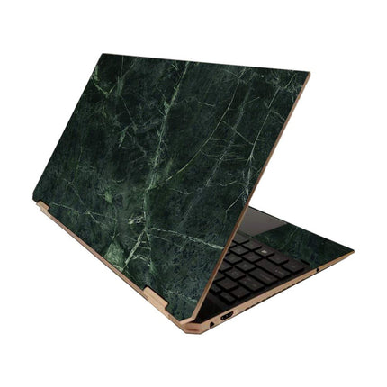MightySkins Skin pour HP Spectre x360 15" (2020) - Marbre vert | Autocollant en vinyle protecteur, durable et unique | Facile à appliquer, à retirer et à changer de style | Fabriqué aux États-Unis