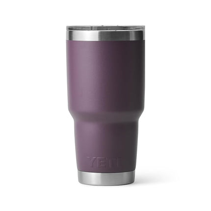 YETI Rambler 30 oz Tumbler, Stainless Steel, Vacuum Insulated with MagSlider Lid, Nordic Purple