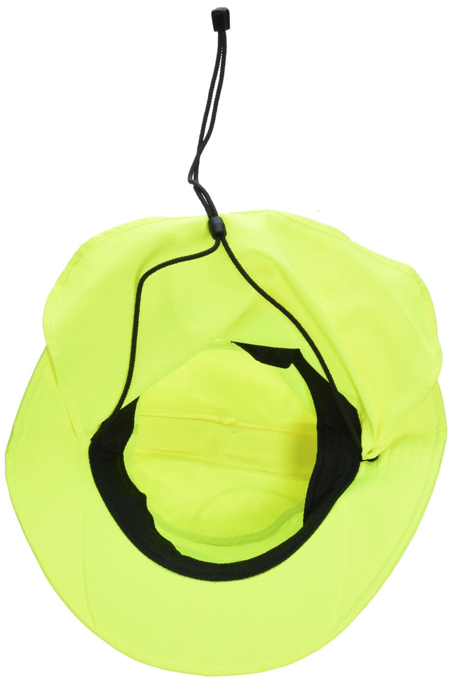 Dickies Men's Full Brim Ripstop Boonie Hat with Neck Shade, Yellow, One Size