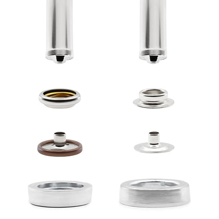 Dritz Heavy Duty Snap Tools, Nickel