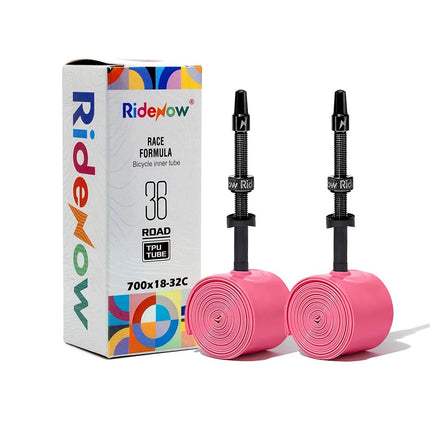 2 Pack Ridenow TPU Tubes 700x18-32C/32-47C with Me