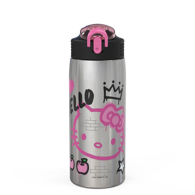 Zak Designs Sanrio Water Bottle for Travel and at 
