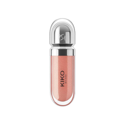 KIKO Milano 3D Hydra Lipgloss 19 I Hydrating Lip Gloss for Plumped 3D Shine, Non-Sticky Lipstick Gloss with Wand Applicator, Long Lasting Comfort, Professional Lip Products by KIKO Milano