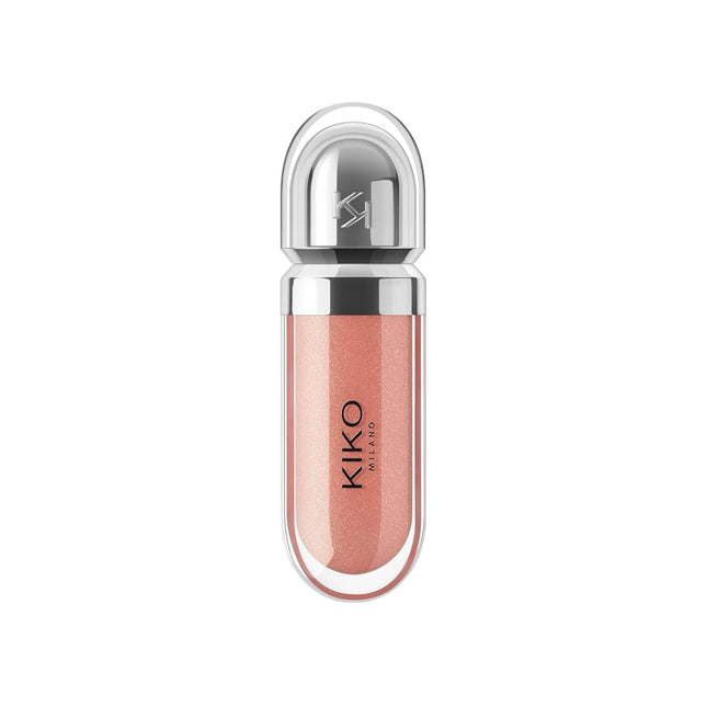 KIKO Milano 3D Hydra Lipgloss 19 I Hydrating Lip Gloss for Plumped 3D Shine, Non-Sticky Lipstick Gloss with Wand Applicator, Long Lasting Comfort, Professional Lip Products by KIKO Milano