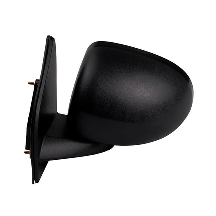 TRQ Left Mirror Power with Heat Drivers Side Compatible with 2007-2017 Jeep Compass CH1320262