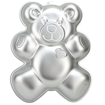 Cayanmydery Bear Shape Cake Pan, Kids 3D Birthday Cake Pan, Aluminum Alloy Cake Molds Nonstick Baking Tools